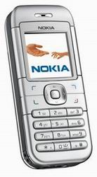 Мобільні телефони Nokia 6030 silver