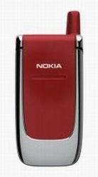 Мобільні телефони Nokia 6060 red