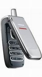 Мобільні телефони Nokia 6060 silver