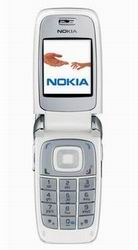 Мобільні телефони Nokia 6101 white
