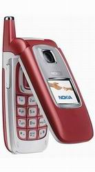 Мобільні телефони Nokia 6103 red