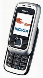 Мобільні телефони Nokia 6111 glossy black