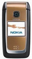 Мобільні телефони Nokia 6125 copper black
