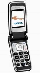 Мобільні телефони Nokia 6125 silver black