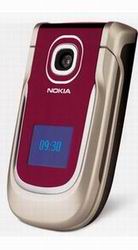 Мобільні телефони Nokia 2760 velvet red