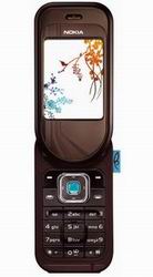 Мобільні телефони Nokia 7370 coffee brown