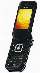 Мобільні телефони Nokia 7373 black chrome