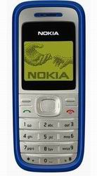 Мобільні телефони Nokia 1200 blue