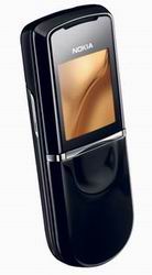 Мобільні телефони Nokia 8800d black sirocco edition