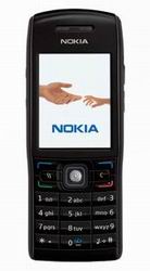 Мобільні телефони Nokia E50-1 metal black