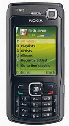 Мобільні телефони Nokia N70 black music edition
