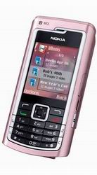 Мобільні телефони Nokia N72 pink