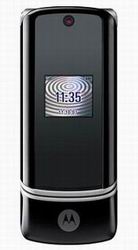 Мобільні телефони Motorola K1 KRZR black