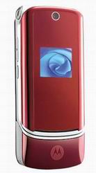 Мобільні телефони Motorola K1 KRZR red