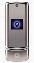 Мобільні телефони Motorola K1 KRZR silver quarts