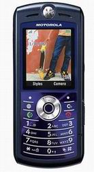 Мобільні телефони Motorola L7e SLVR blue