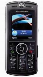 Мобільні телефони Motorola L9 SLVR black