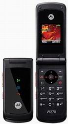 Мобільні телефони Motorola W270 licorice