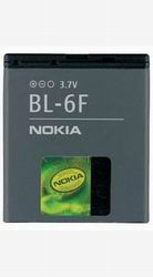 Акумуляторні батареї Nokia BL-6F