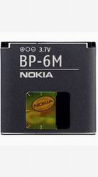 Акумуляторні батареї Nokia BP-6M