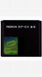 Акумуляторні батареї Nokia BP-6X