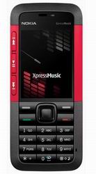 Мобільні телефони Nokia 5310 XpressMusic red