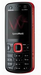 Мобільні телефони Nokia 5320 XpressMusic red