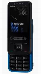 Мобільні телефони Nokia 5610 XpressMusic blue