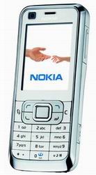 Мобільні телефони Nokia 6120 classic white