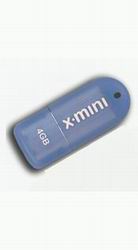 USB Flash накопичувачі Patriot  4Gb XPORTER Mini
