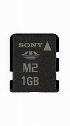 Карти пам`яті M2 1Gb Sony