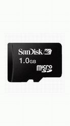 Карти пам`яті microSD 1Gb Sandisk