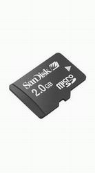 Карти пам`яті microSD 2Gb Sandisk
