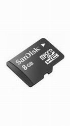 Карти пам`яті microSD 8Gb Sandisk