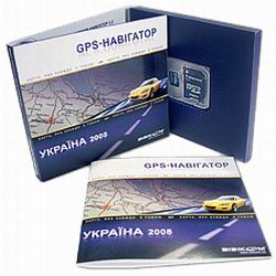 GPS навігатори Карти Візіком 2008