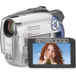 Цифрові відеокамери Canon DVD DC210 + sport bag