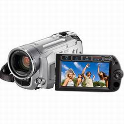 Цифрові відеокамери Canon Flash, HDD FS10