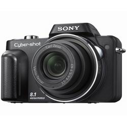 Цифрові фотоапарати Sony Cybershot DSC-H10 Black