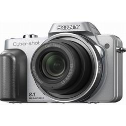 Цифрові фотоапарати Sony Cybershot DSC-H10 Silver