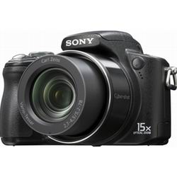 Цифрові фотоапарати Sony Cybershot DSC-H50 Black