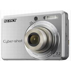 Цифрові фотоапарати Sony Cybershot DSC-S730 Silver