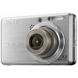 Цифрові фотоапарати Sony Cybershot DSC-S750 Silver