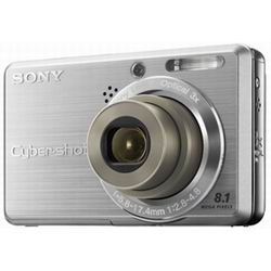 Цифрові фотоапарати Sony Cybershot DSC-S780 Silver