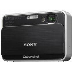 Цифрові фотоапарати Sony Cybershot DSC-T2 black