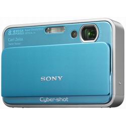 Цифрові фотоапарати Sony Cybershot DSC-T2 blue