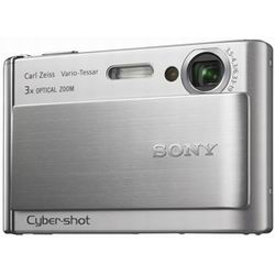 Цифрові фотоапарати Sony Cybershot DSC-T70 Silver