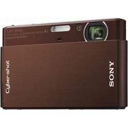 Цифрові фотоапарати Sony Cybershot DSC-T77 Brown