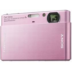 Цифрові фотоапарати Sony Cybershot DSC-T77 Pink