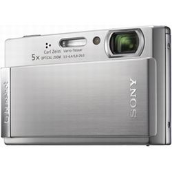 Цифрові фотоапарати Sony Cybershot DSC-T300 silver