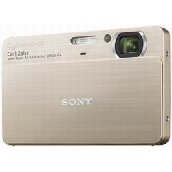 Цифрові фотоапарати Sony Cybershot DSC-T700 Gold